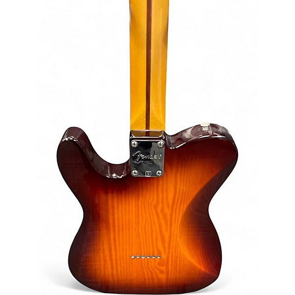 Used Fender Modern Player Telecaster SUNBURST Solid Body Electric Guitar