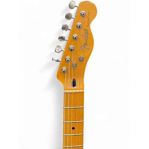 Used Fender Modern Player Telecaster SUNBURST Solid Body Electric Guitar