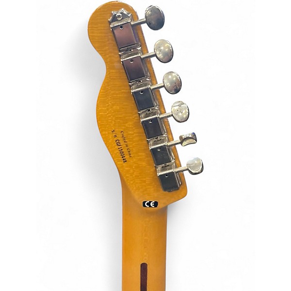 Used Fender Modern Player Telecaster SUNBURST Solid Body Electric Guitar