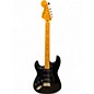 Used Squier Stratocaster HSS Black Solid Body Electric Guitar thumbnail