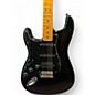 Used Squier Stratocaster HSS Black Solid Body Electric Guitar