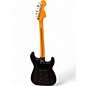 Used Squier Stratocaster HSS Black Solid Body Electric Guitar