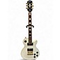 Used Epiphone Les Paul Custom Alpine White Solid Body Electric Guitar thumbnail