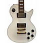 Used Epiphone Les Paul Custom Alpine White Solid Body Electric Guitar