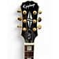 Used Epiphone Les Paul Custom Alpine White Solid Body Electric Guitar