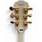 Used Epiphone Les Paul Custom Alpine White Solid Body Electric Guitar