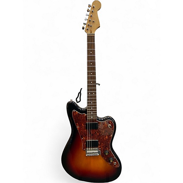 Used Squier JAGMASTER 2 Color Sunburst Solid Body Electric Guitar