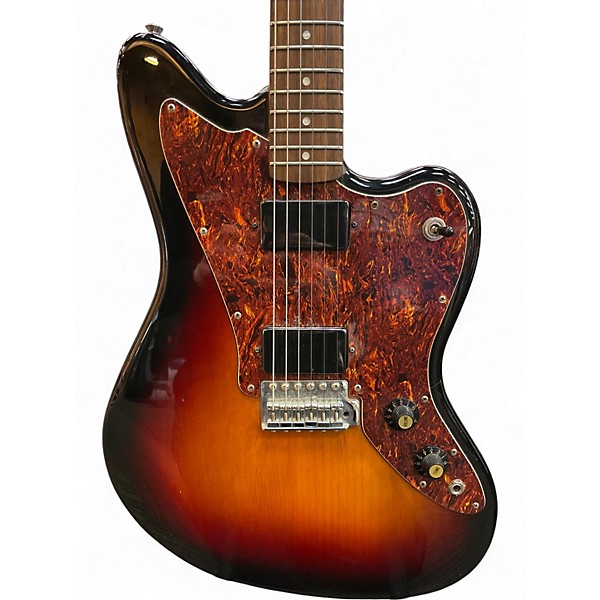 Used Squier JAGMASTER 2 Color Sunburst Solid Body Electric Guitar