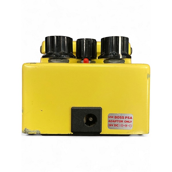 Used BOSS SD1 Super Overdrive Effect Pedal