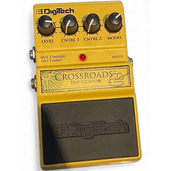 Used DigiTech Crossroads Eric Clapton Overdrive Effect Pedal