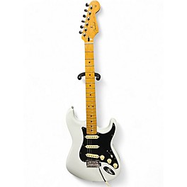 Used Fender Player II Stratocaster Polar White Solid Body Electric Guitar