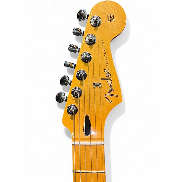 Used Fender Player II Stratocaster Polar White Solid Body Electric Guitar