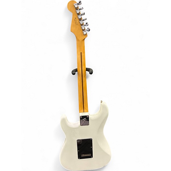 Used Fender Player II Stratocaster Polar White Solid Body Electric Guitar