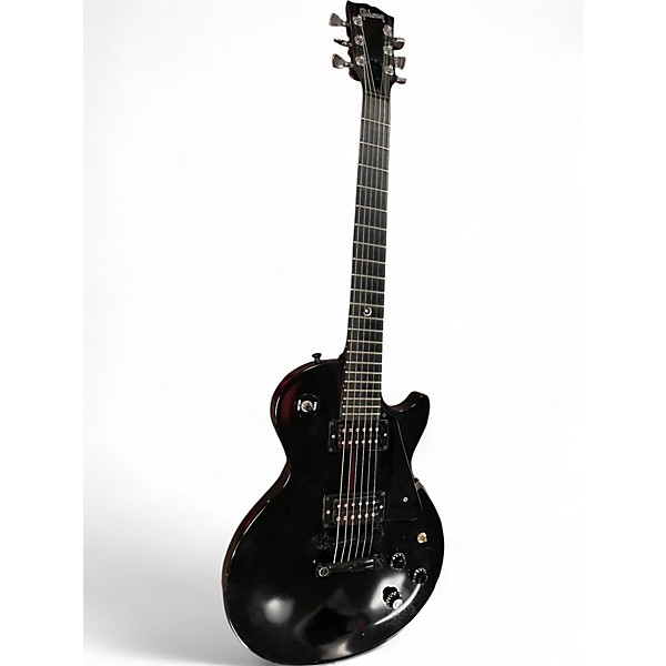 Used 2000 Gibson Les Paul Gothic Morte black Solid Body Electric Guitar