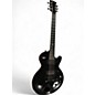 Used 2000 Gibson Les Paul Gothic Morte black Solid Body Electric Guitar thumbnail