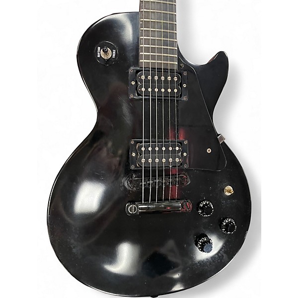Used 2000 Gibson Les Paul Gothic Morte black Solid Body Electric Guitar