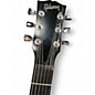 Used 2000 Gibson Les Paul Gothic Morte black Solid Body Electric Guitar