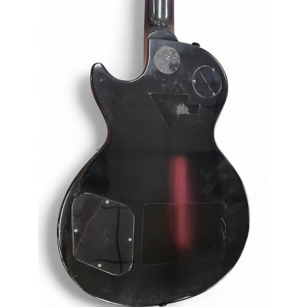 Used 2000 Gibson Les Paul Gothic Morte black Solid Body Electric Guitar