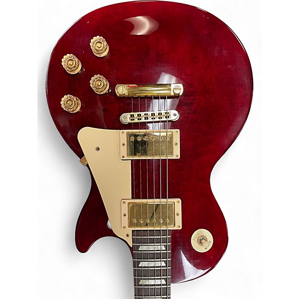 Used 2007 Gibson Les Paul Studio Dark Wine Solid Body Electric Guitar