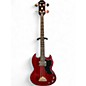 Used Epiphone EB0 CHERRY RED Electric Bass Guitar thumbnail