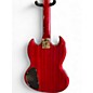 Used Epiphone EB0 CHERRY RED Electric Bass Guitar