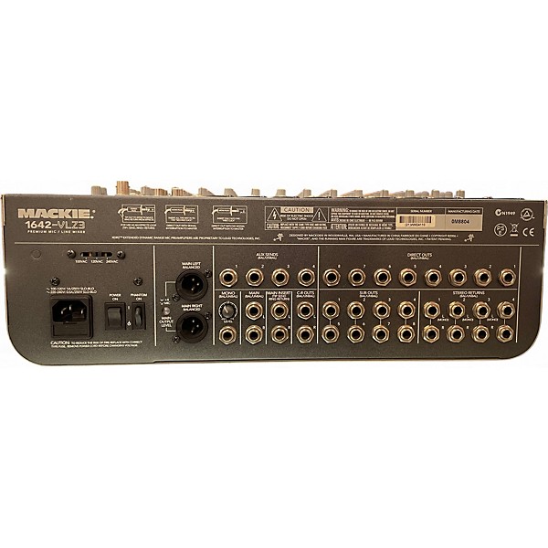 Used Mackie 1642VLZ3 Unpowered Mixer
