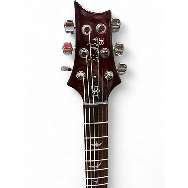 Used PRS DGT Tobacco Burst Solid Body Electric Guitar