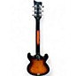 Used Danelectro 66 SUNBURST Hollow Body Electric Guitar