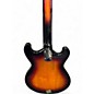 Used Danelectro 66 SUNBURST Hollow Body Electric Guitar