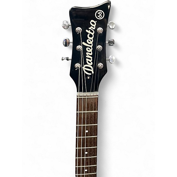Used Danelectro 66 SUNBURST Hollow Body Electric Guitar