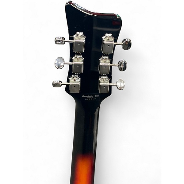 Used Danelectro 66 SUNBURST Hollow Body Electric Guitar