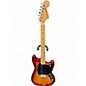 Used Fender PLAYER MUSTANG Sienna Sunburst Solid Body Electric Guitar thumbnail