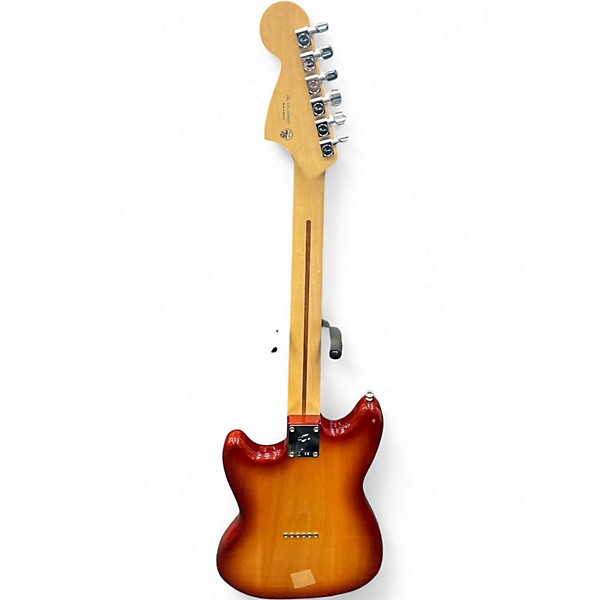 Used Fender PLAYER MUSTANG Sienna Sunburst Solid Body Electric Guitar
