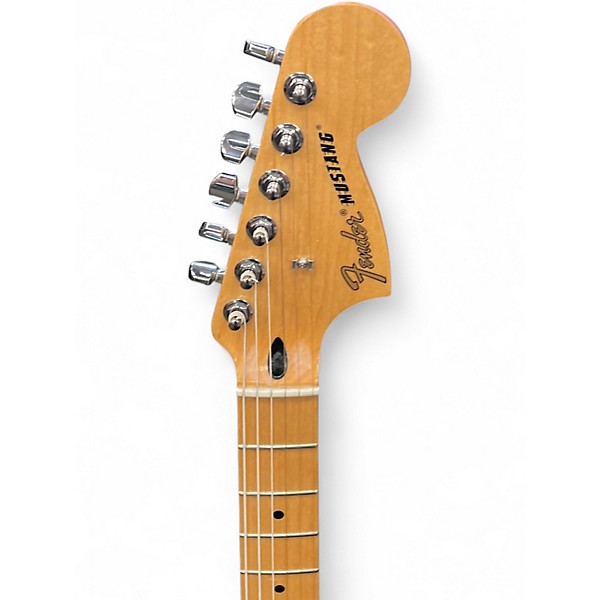 Used Fender PLAYER MUSTANG Sienna Sunburst Solid Body Electric Guitar