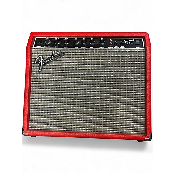 Used Fender Frontman 25R 1x10 25W Guitar Combo Amp
