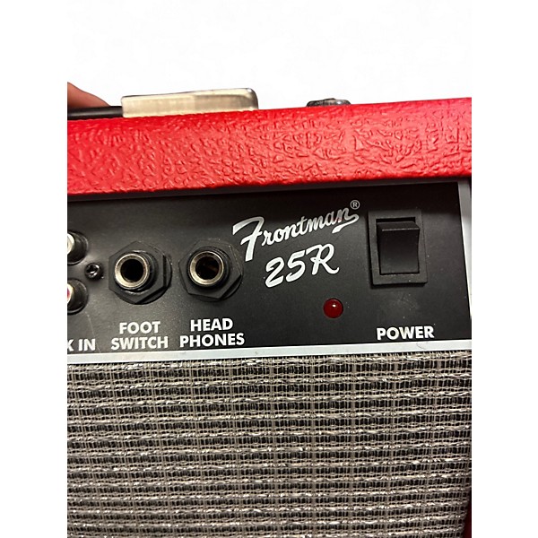 Used Fender Frontman 25R 1x10 25W Guitar Combo Amp