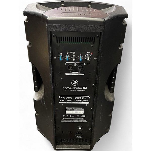 Used Mackie THUMP 12 Powered Speaker