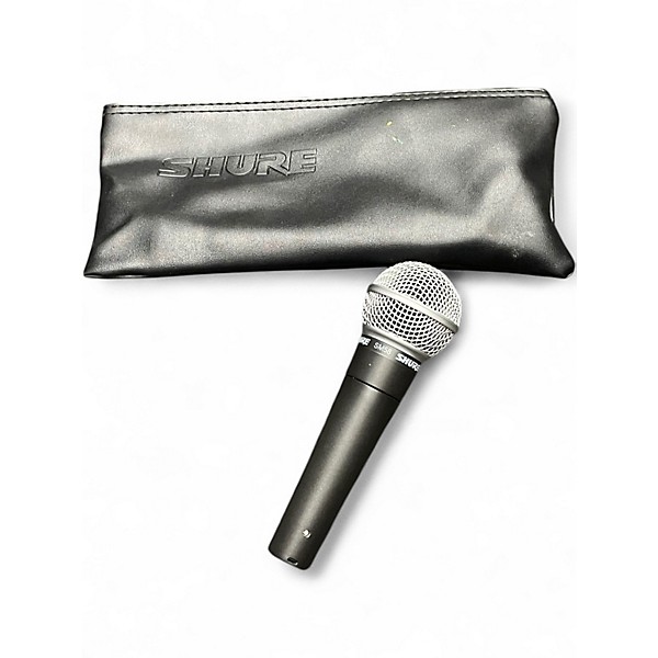 Used Shure SM58LC Dynamic Microphone