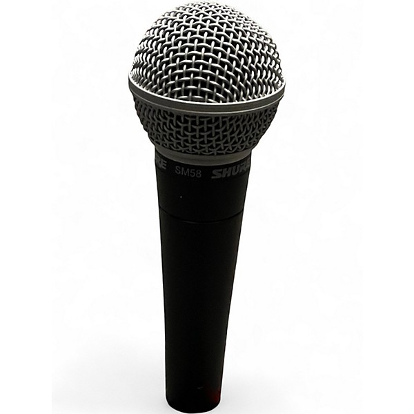 Used Shure SM58LC Dynamic Microphone