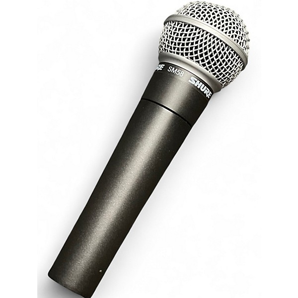 Used Shure SM58LC Dynamic Microphone