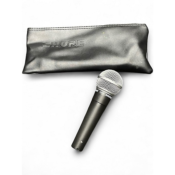Used Shure SM58LC Dynamic Microphone
