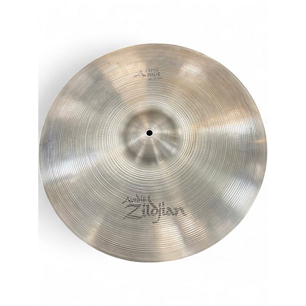 Used Zildjian 20in A Custom Ping Ride Cymbal