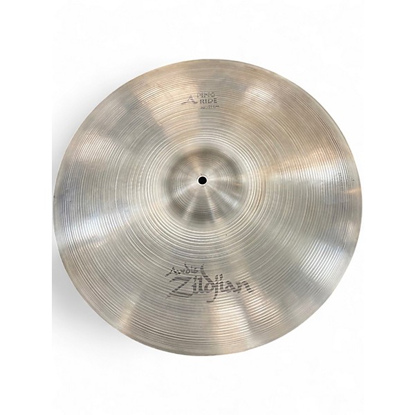Used Zildjian 20in A Custom Ping Ride Cymbal