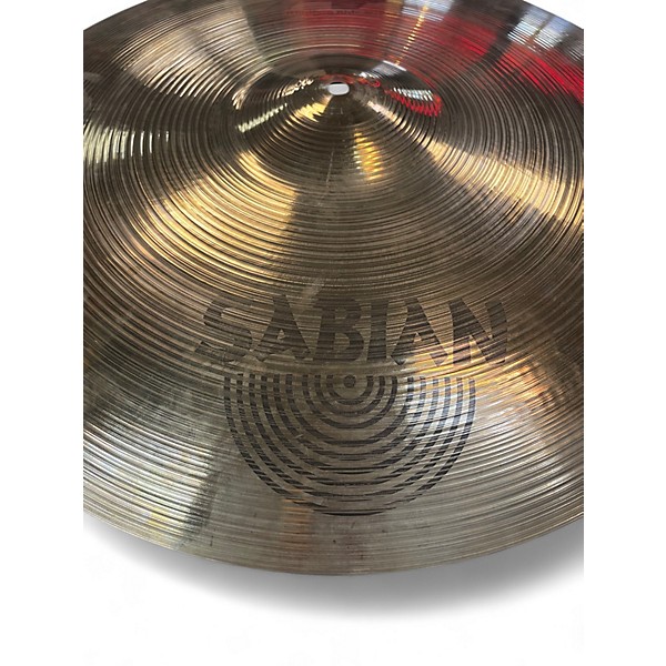 Used 2010s SABIAN 20in AA Medium Ride Cymbal