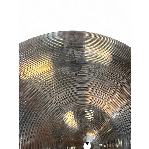 Used 2010s SABIAN 20in AA Medium Ride Cymbal