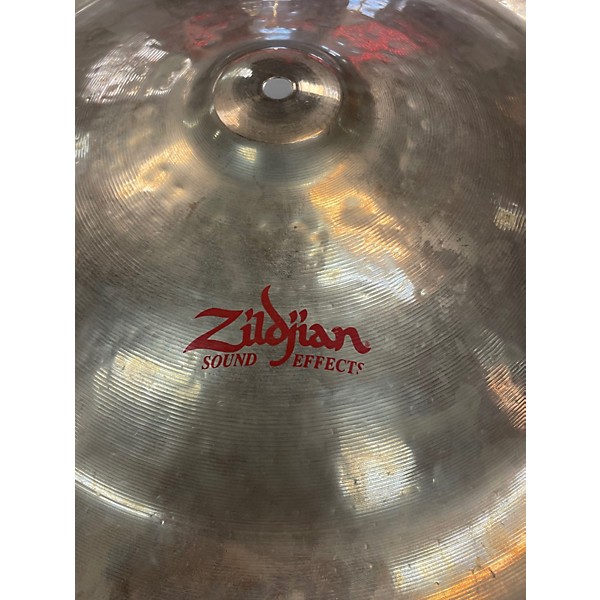 Used 2020s Zildjian 18in Oriental China Trash Cymbal