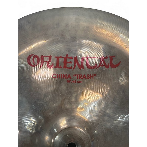 Used 2020s Zildjian 18in Oriental China Trash Cymbal