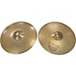 Used 2010s SABIAN 14in AAX Stage Hi Hat Pair Cymbal thumbnail