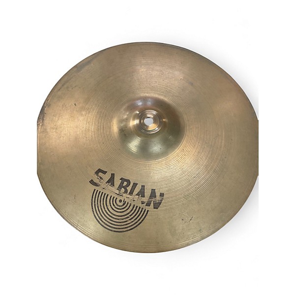 Used 2010s SABIAN 14in AAX Stage Hi Hat Pair Cymbal