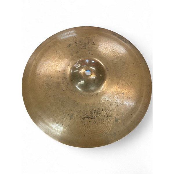 Used 2010s SABIAN 14in AAX Stage Hi Hat Pair Cymbal